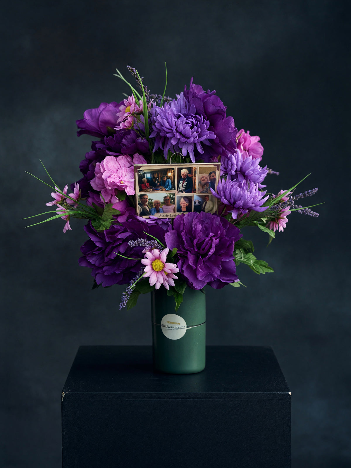 Custom Portrait Memorial Stake