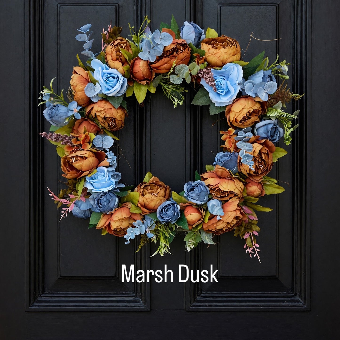 False Fall Wreath Workshop full grapevine (21+) (Copy)