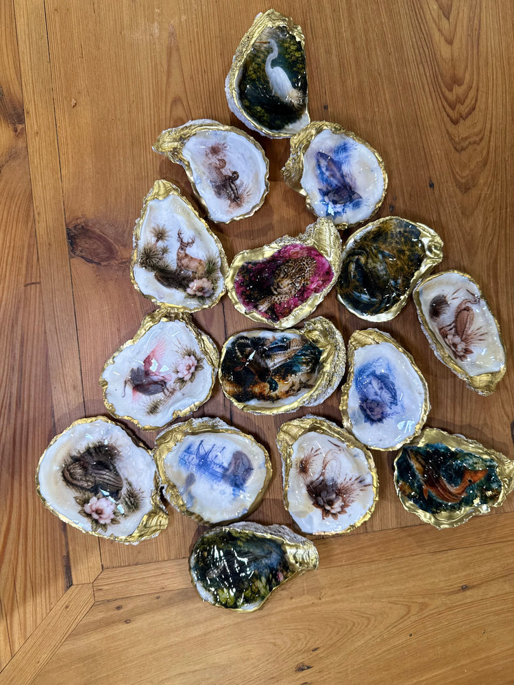 Gilded Marsh Collection-Oyster Art