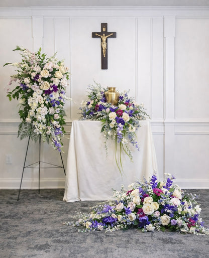 Legacy Collection Funeral Floral Suite— Reserve Your Arrangement