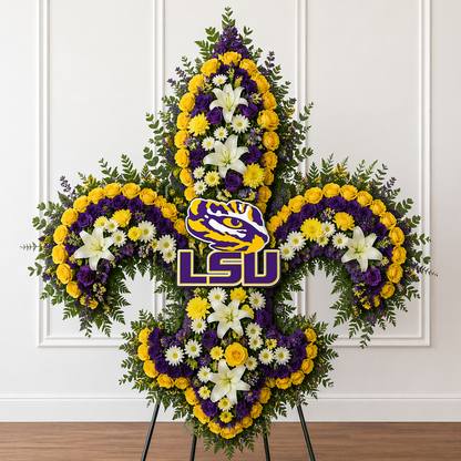 Louisiana Legacy Wreath—Sports Team Tribute Collection