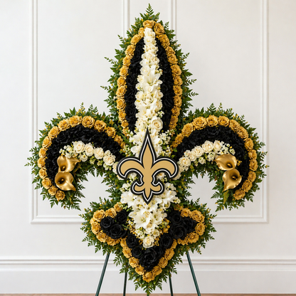 Louisiana Legacy Wreath—Sports Team Tribute Collection