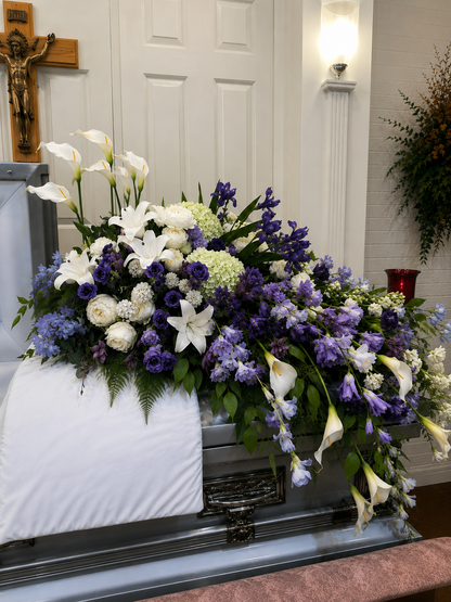 Legacy Collection Funeral Floral Suite— Reserve Your Arrangement