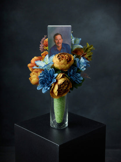 Custom Portrait Memorial Stake