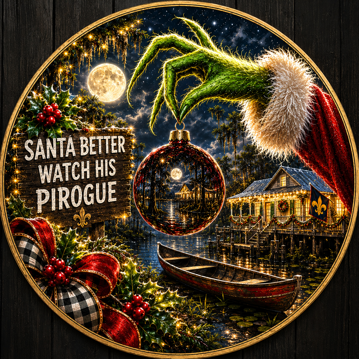 Mistletoe, Mimosas & All Your Ho Ho Ho’s at Pablito’s- Christmas Wreath class