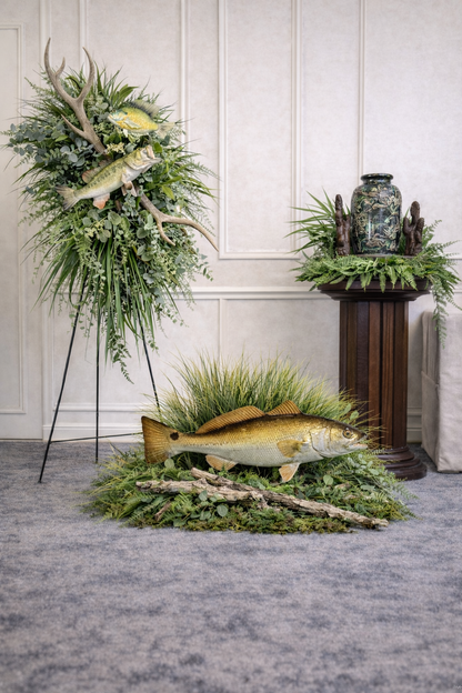 Legacy Collection Funeral Floral Suite— Reserve Your Arrangement
