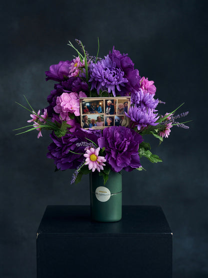 Custom Portrait Memorial Stake