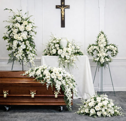 Legacy Collection Funeral Floral Suite— Reserve Your Arrangement