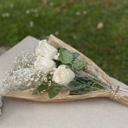 Parting Stems-Keepsake Sola Wood Blooms for Family and Honored Guests