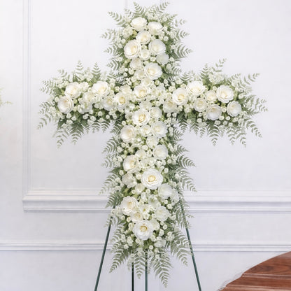 Legacy Floral Wreath Add-on