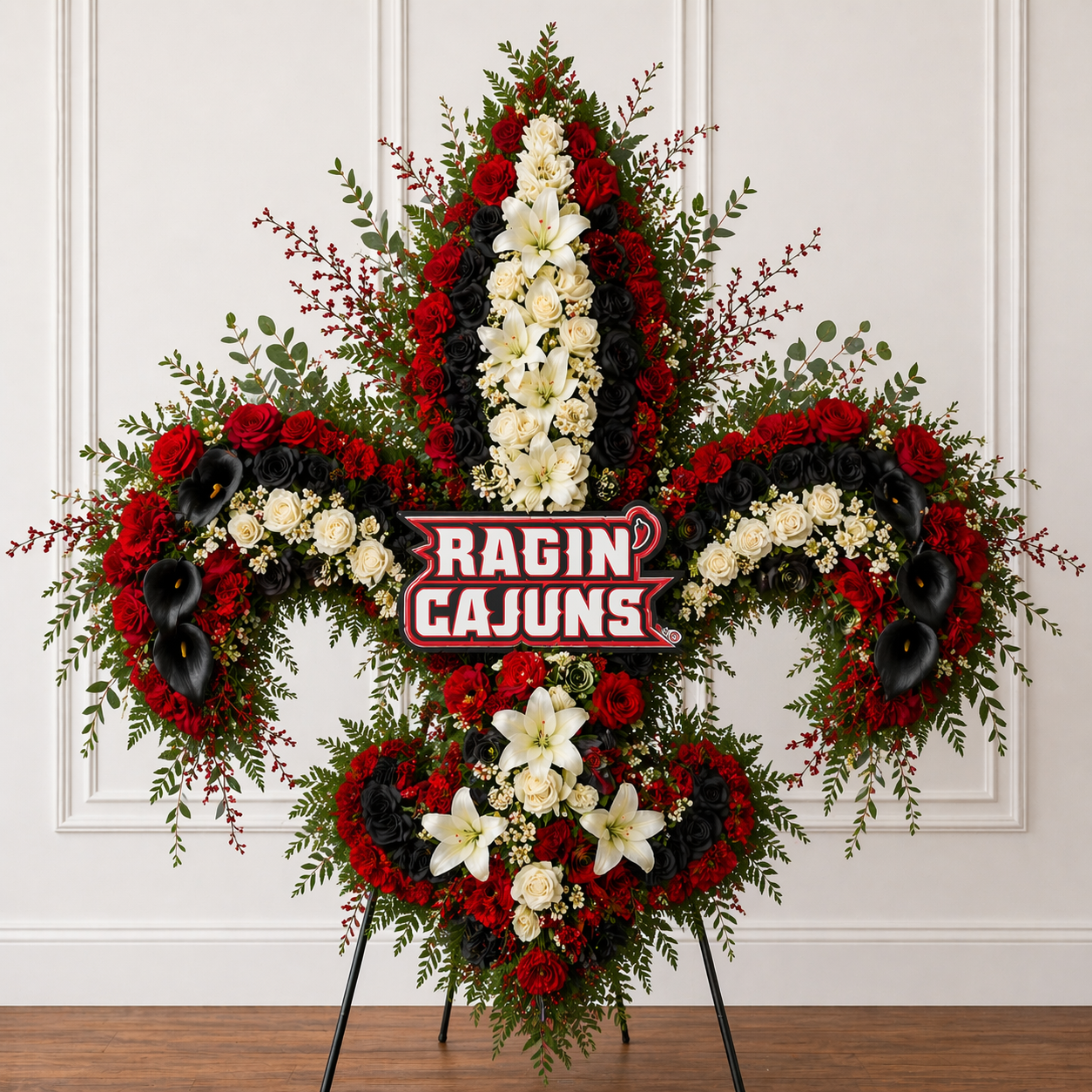Louisiana Legacy Wreath—Sports Team Tribute Collection