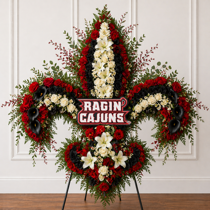 Louisiana Legacy Wreath—Sports Team Tribute Collection