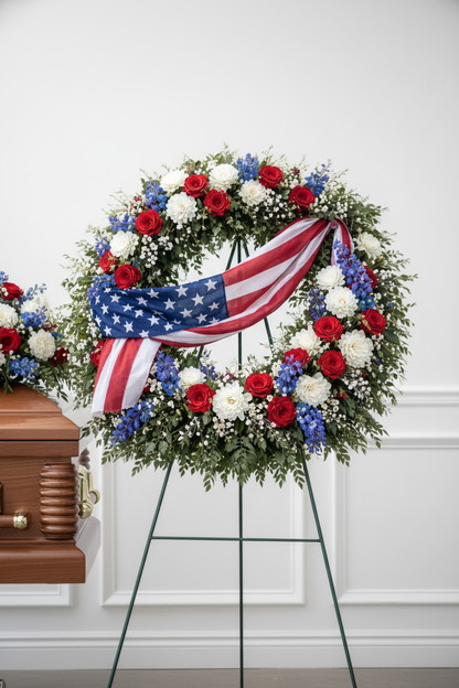 Legacy Collection Funeral Floral Suite— Reserve Your Arrangement