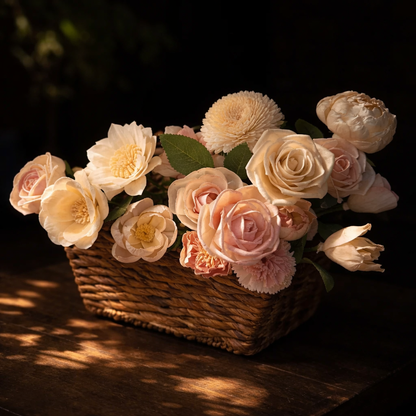 Parting Stems-Keepsake Sola Wood Blooms for Family and Honored Guests