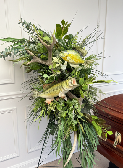 Legacy Collection Funeral Floral Suite— Reserve Your Arrangement