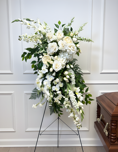 Legacy Collection Funeral Floral Suite— Reserve Your Arrangement