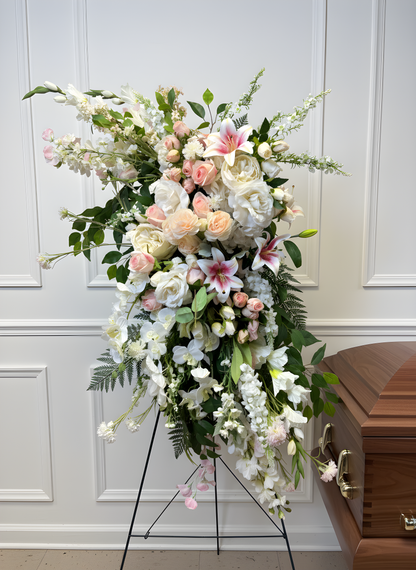 Legacy Collection Funeral Floral Suite— Reserve Your Arrangement