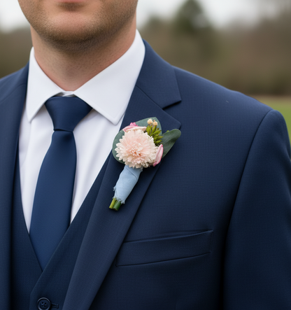 Wearable Tributes-Boutonnières and Corsages for Family and Honored Guests