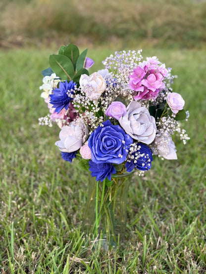 Parting Stems-Keepsake Sola Wood Blooms for Family and Honored Guests