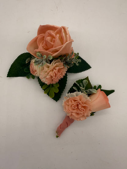 Wearable Tributes-Boutonnières and Corsages for Family and Honored Guests