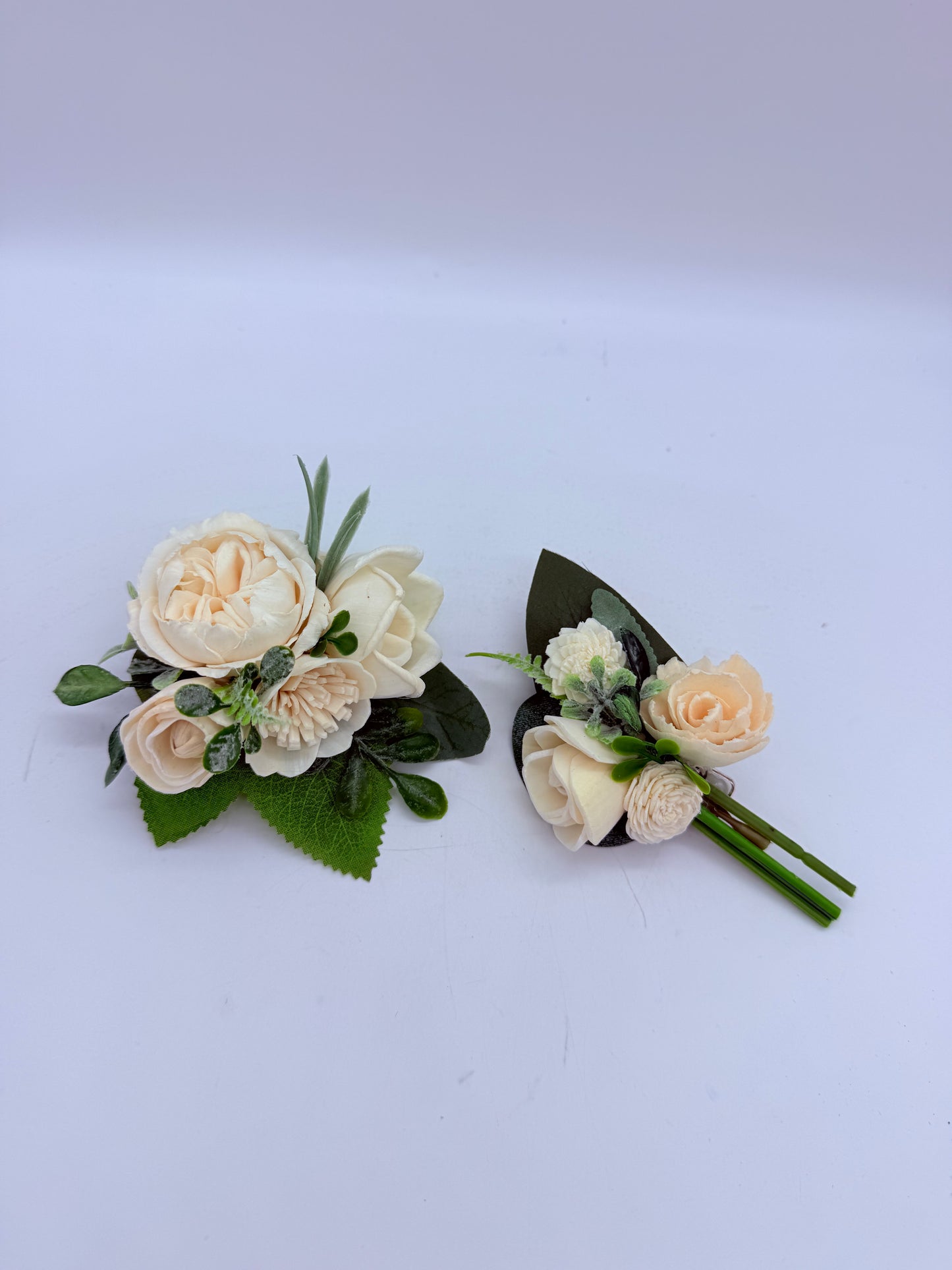 Wearable Tributes-Boutonnières and Corsages for Family and Honored Guests