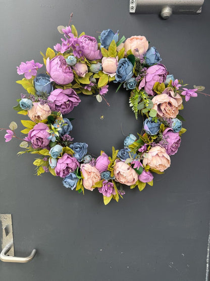 Bayou Dusk wreath close up detail